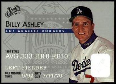 127 Billy Ashley